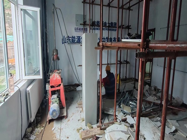 巴中厂房基础沉降注浆加固