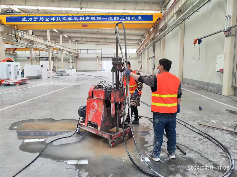 巴中厂房地面塌陷注浆技术规范